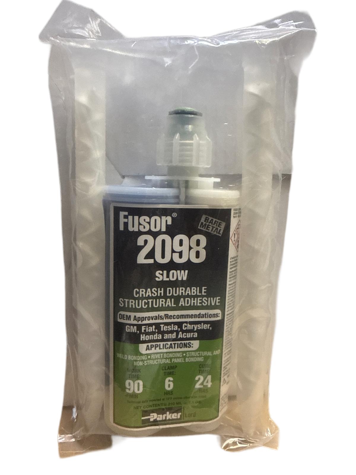 2098 Fusor - 210ml dual cartridge - Crash Durable Structural Adhesive (Slow)