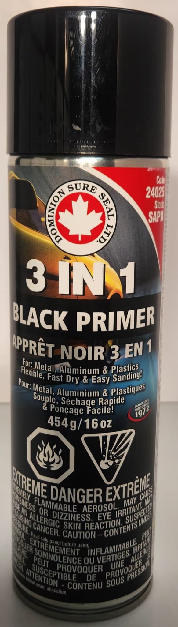 3 IN 1 Primer 454g. aerosol - Dominion