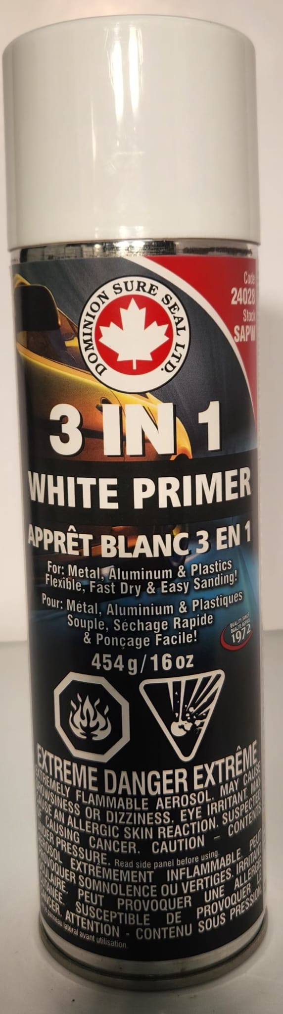 3 IN 1 Primer 454g. aerosol - Dominion