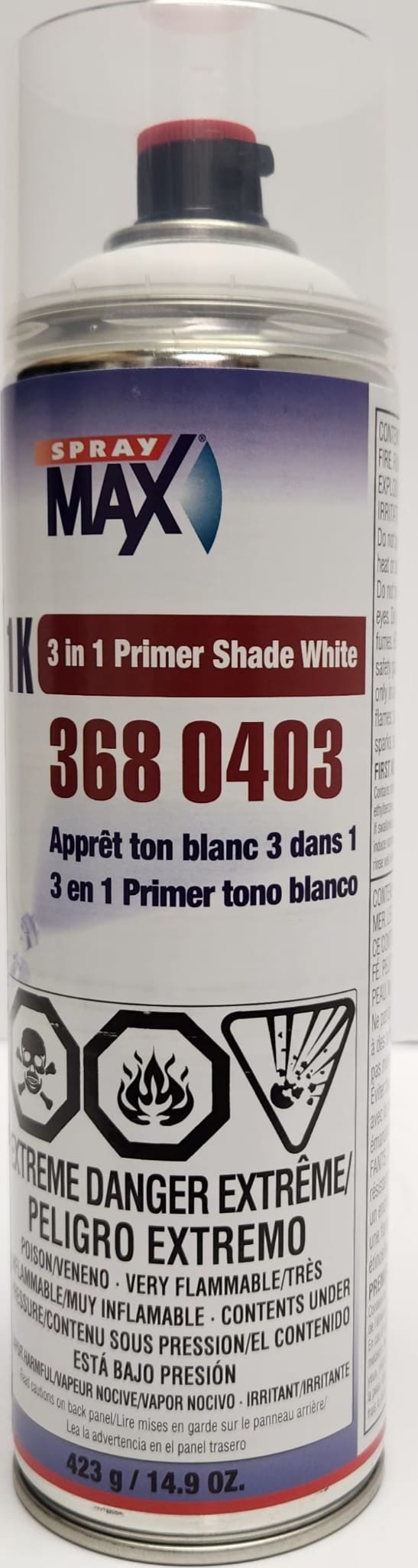 1K 3-in-1 Primer , aerosol, Spraymax
