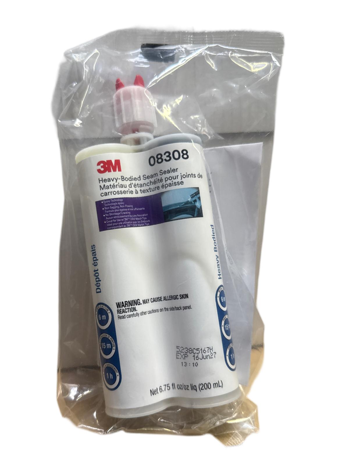 3M Seam sealers 08308 - 200ml Heavy-Bodied Two-Part Epoxy Seam Sealer