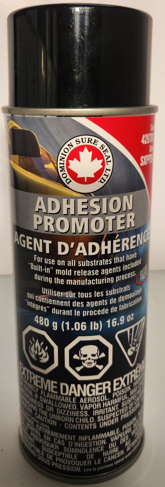 Adhesion Promoter, 480g. aerosol