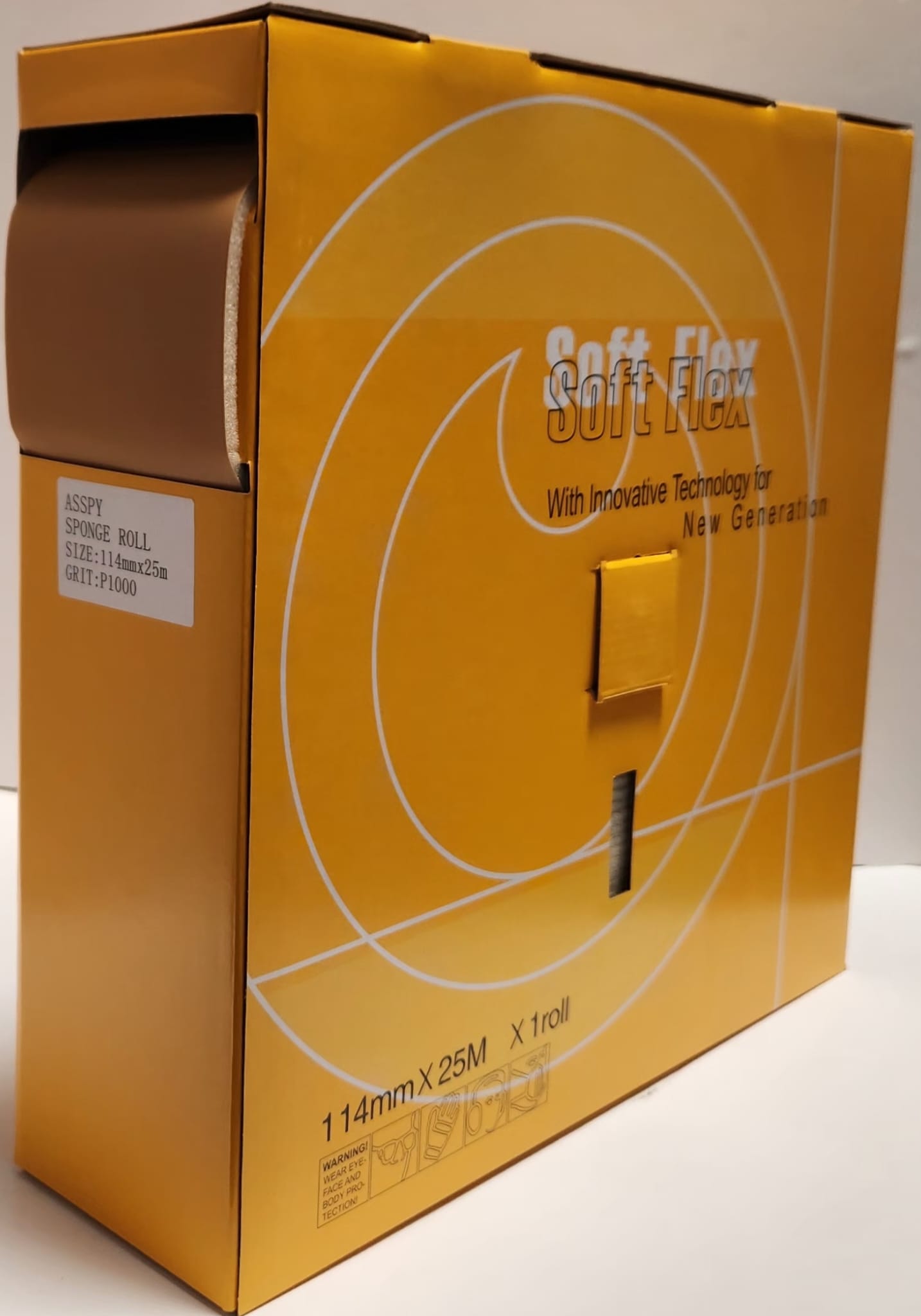Gold Flex Yellow – Soft Abrasive Sheets