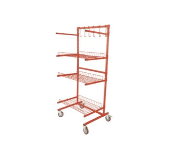 Auto Parts Storage Trolley MPC8976