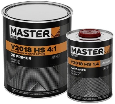 Primer High Build V2018 4:1 DTM