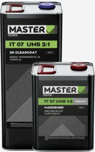 Clear Coat IT 07 UHS 2:1 5L & 2.5L hardener