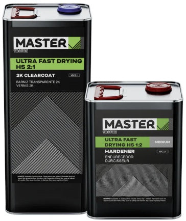 Clear Coat HS 2:1 Ultra-Fast Drying