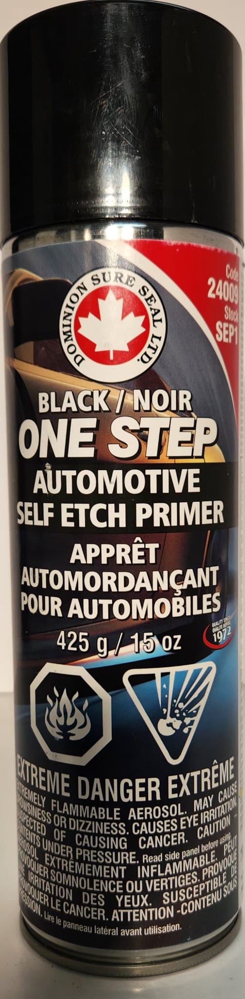 One Step Self Etching Primer, aerosol, 425g Dominion