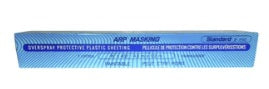 Plastic sheeting Standart 8mic 16 x 400 ft