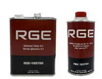 Glamour Clear 4:1 - gallon & quart hardener - RGE