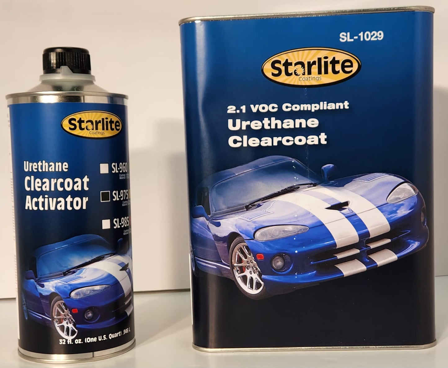 Starlite 4:1 Clearcoat