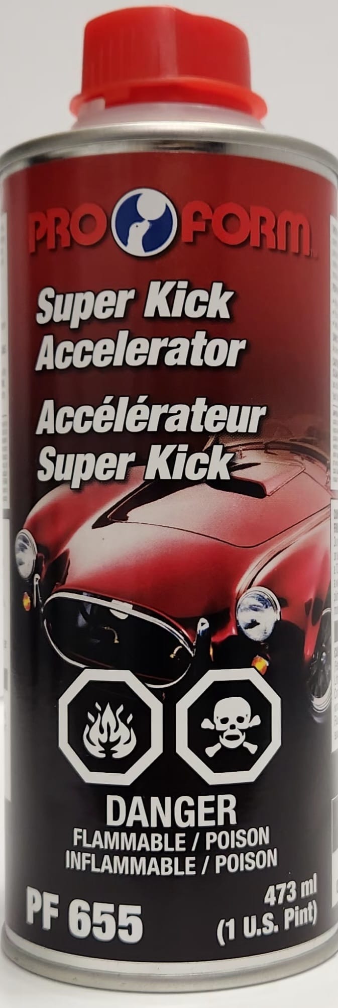 Super Kick Accelerator, pint ( Kicker )