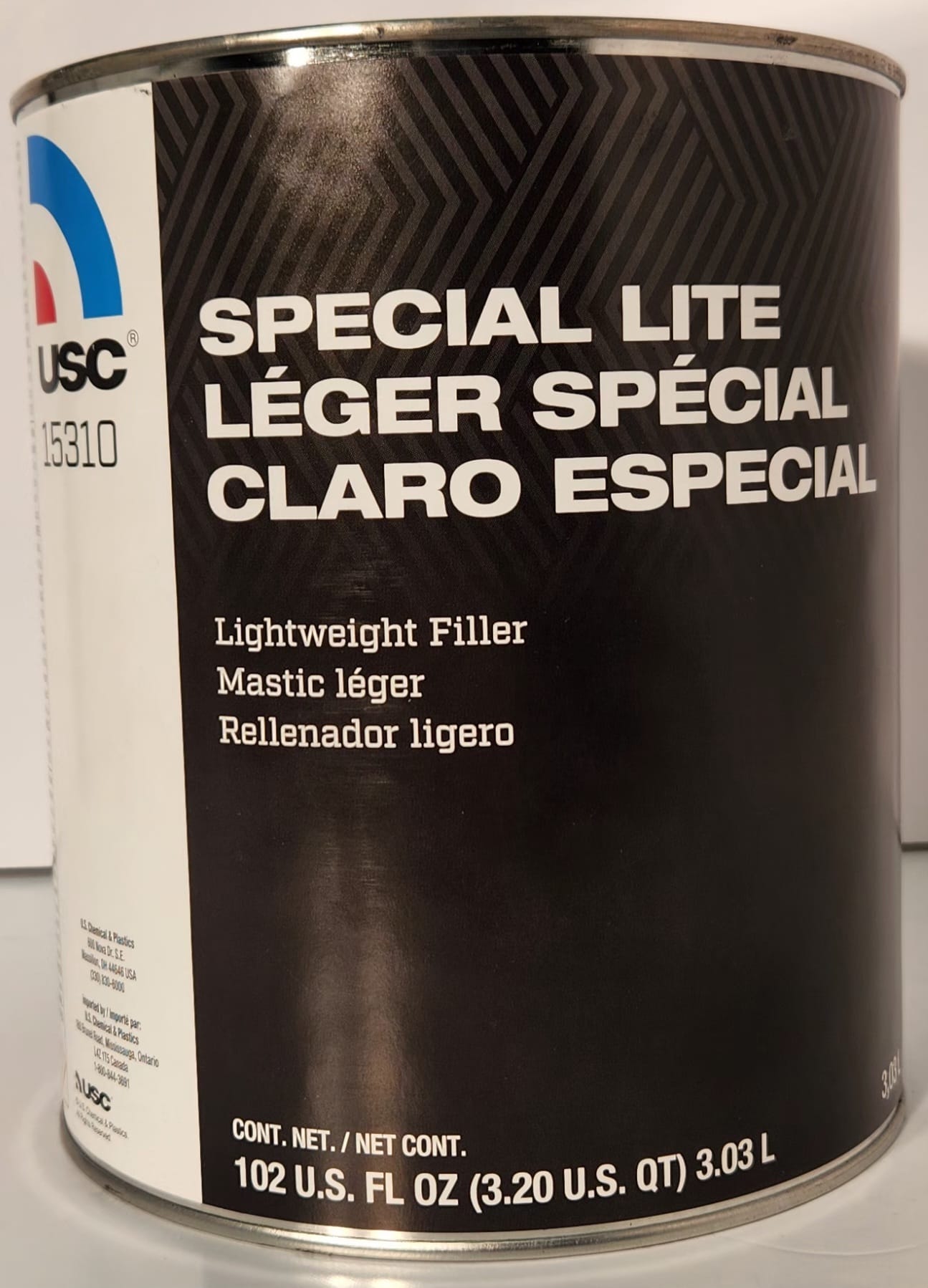 3L Special Lite Lightweight Filler with hardener