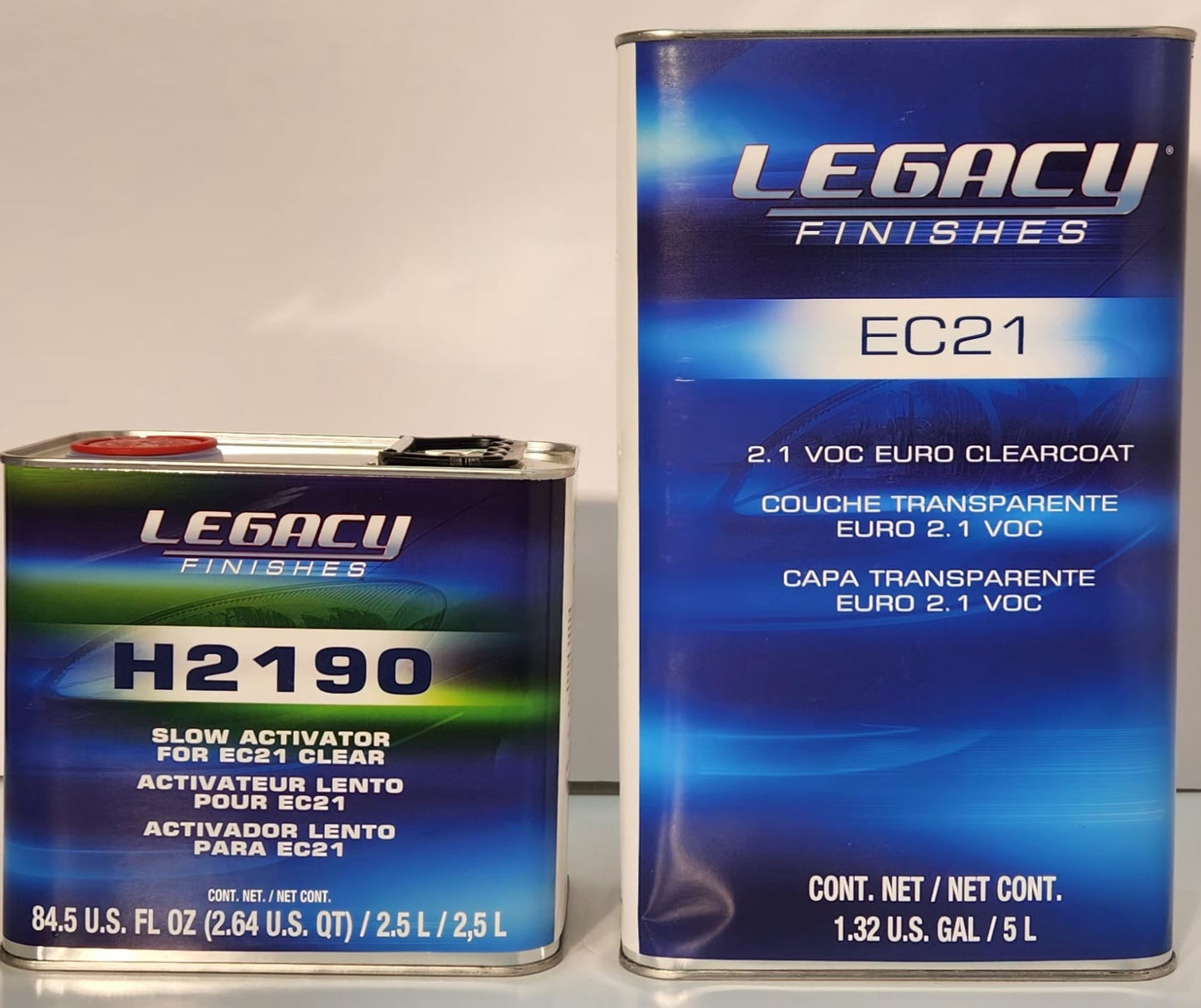 EC-21 Legacy Clearcoat 2:1 5L