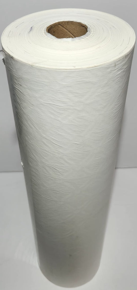 White wrapping paper