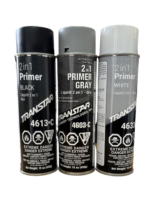 2 in 1  Primer - aerosol