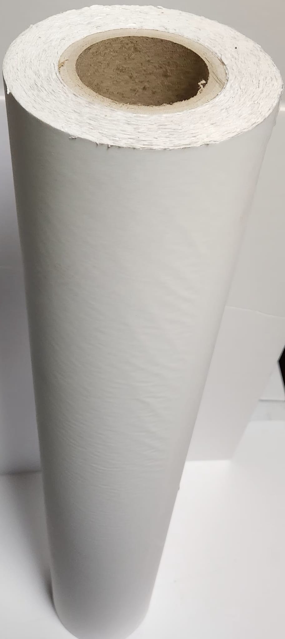 White wrapping paper