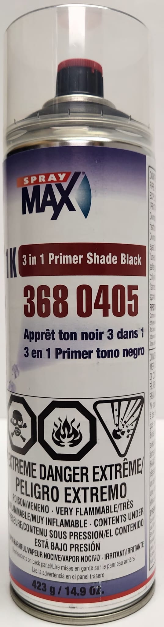 1K 3-in-1 Primer , aerosol, Spraymax