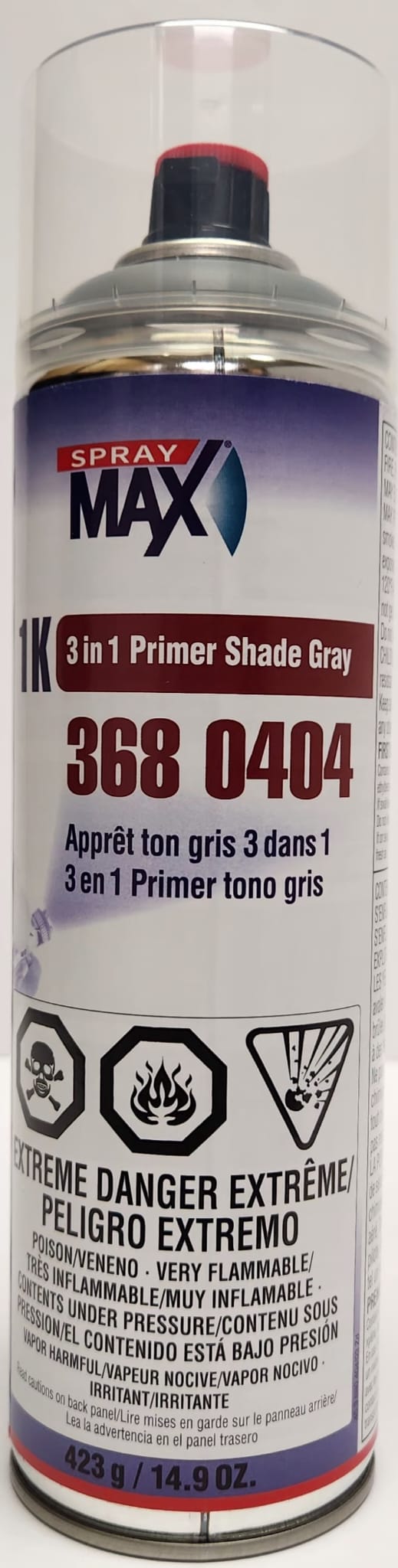 1K 3-in-1 Primer , aerosol, Spraymax