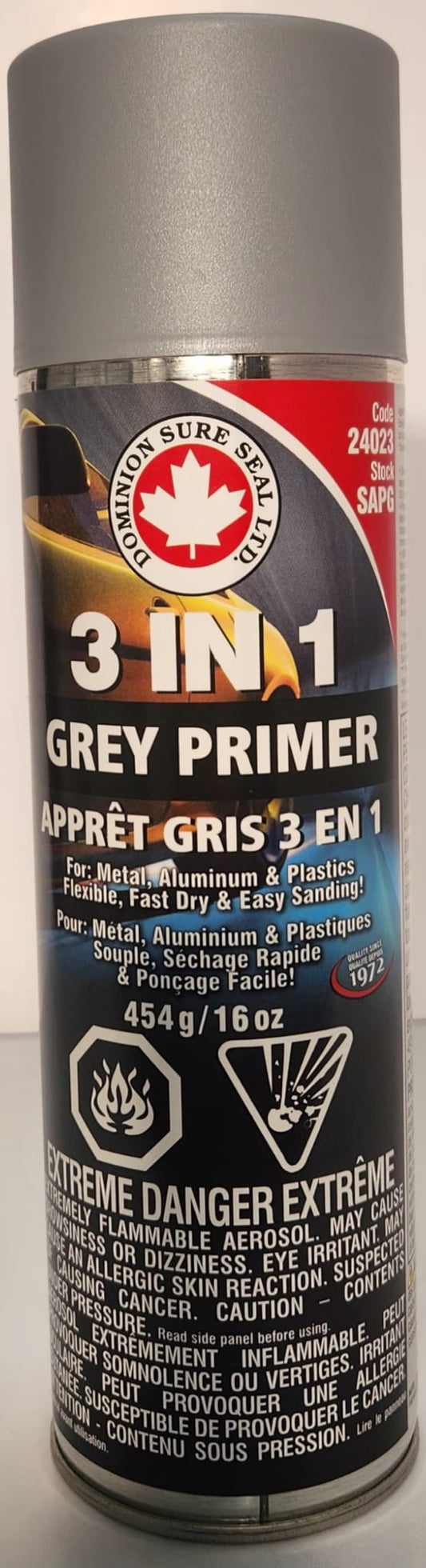 3 IN 1 Primer  454g. aerosol - Dominion