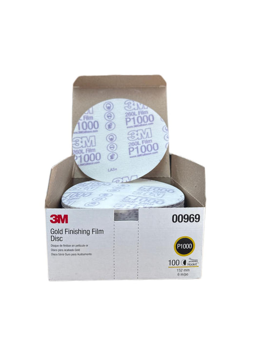 3M Sanding paper P1000 100 pcs