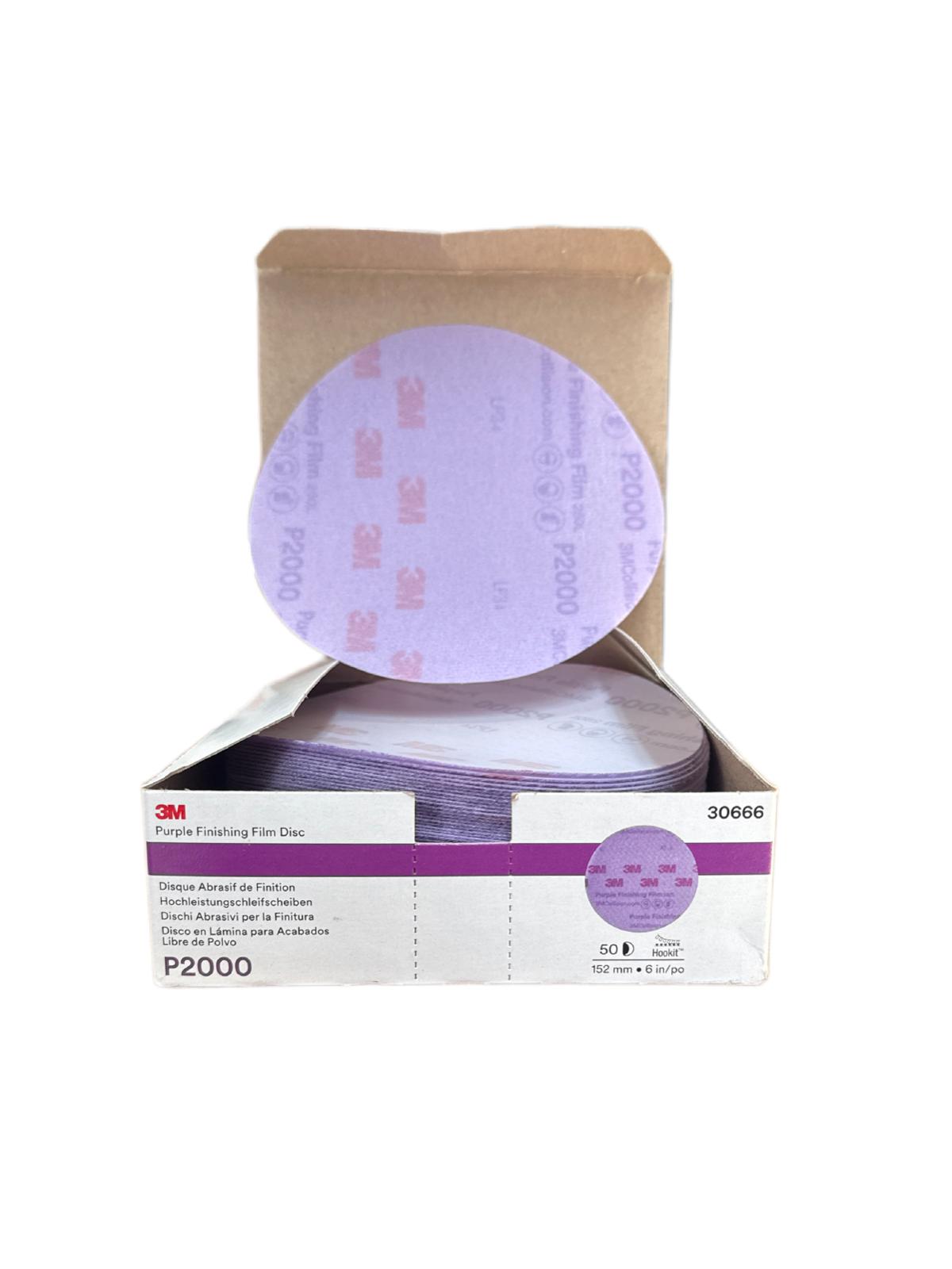 3M Sanding paper 50 pcs