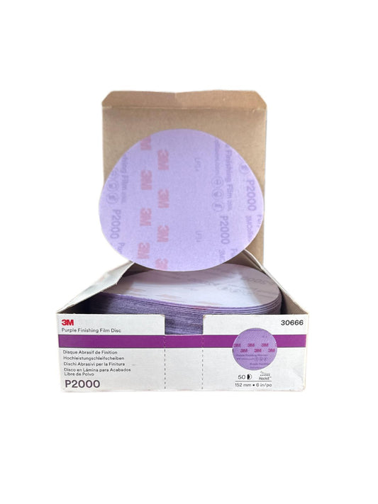 3M Sanding paper 50 pcs