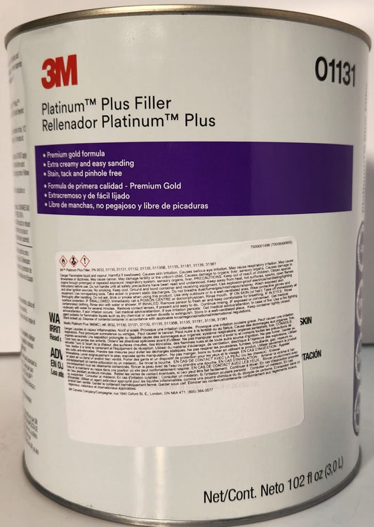 3M™ Platinum™ Plus Body Filler (01131)