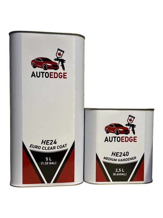 HE24 2:1 Euro Clearcoat 5L