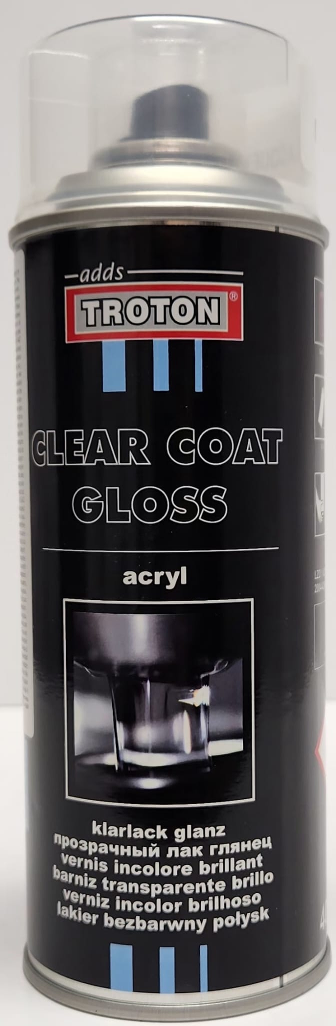 Clearcoat aerosol, 400g