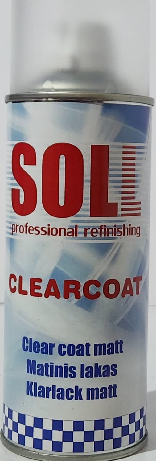 Clearcoat gloss, aerosol, 500g