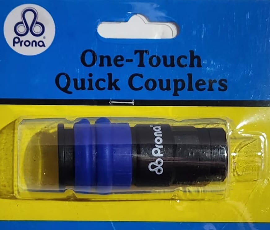 One-touch quick coupler