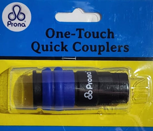 One-touch quick coupler