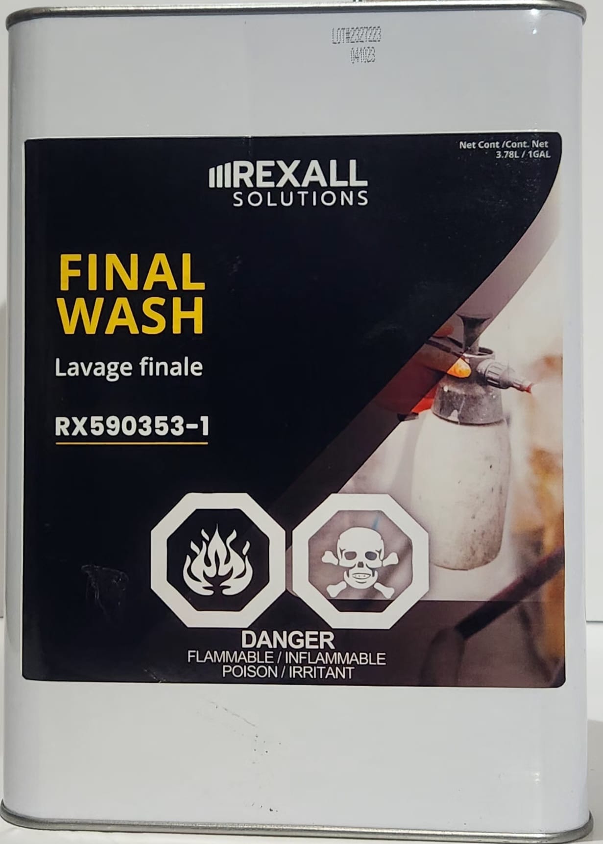 Final Wash
