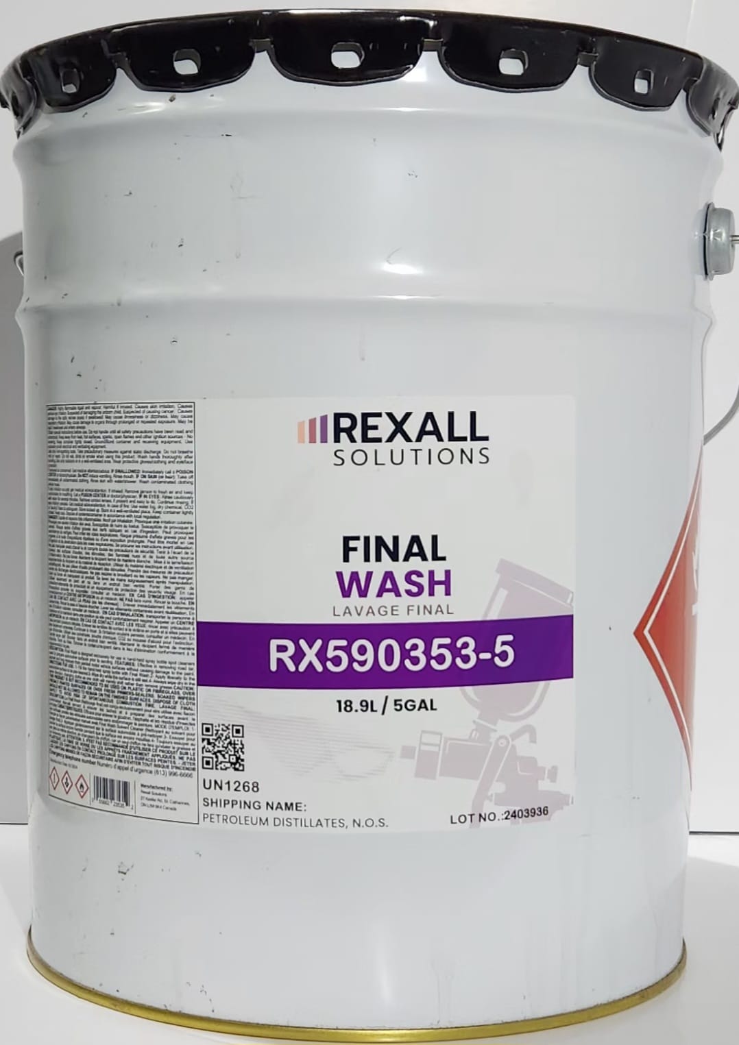 Final Wash – My Store