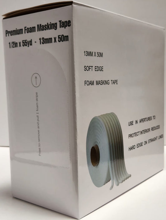 Foam Masking Tape 13mm x 50m