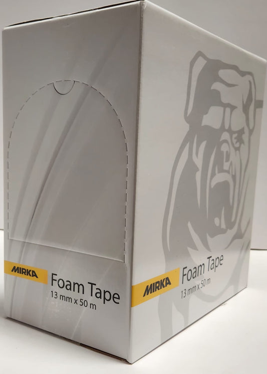 Mirka Foam Masking Tape 13mm x 50m