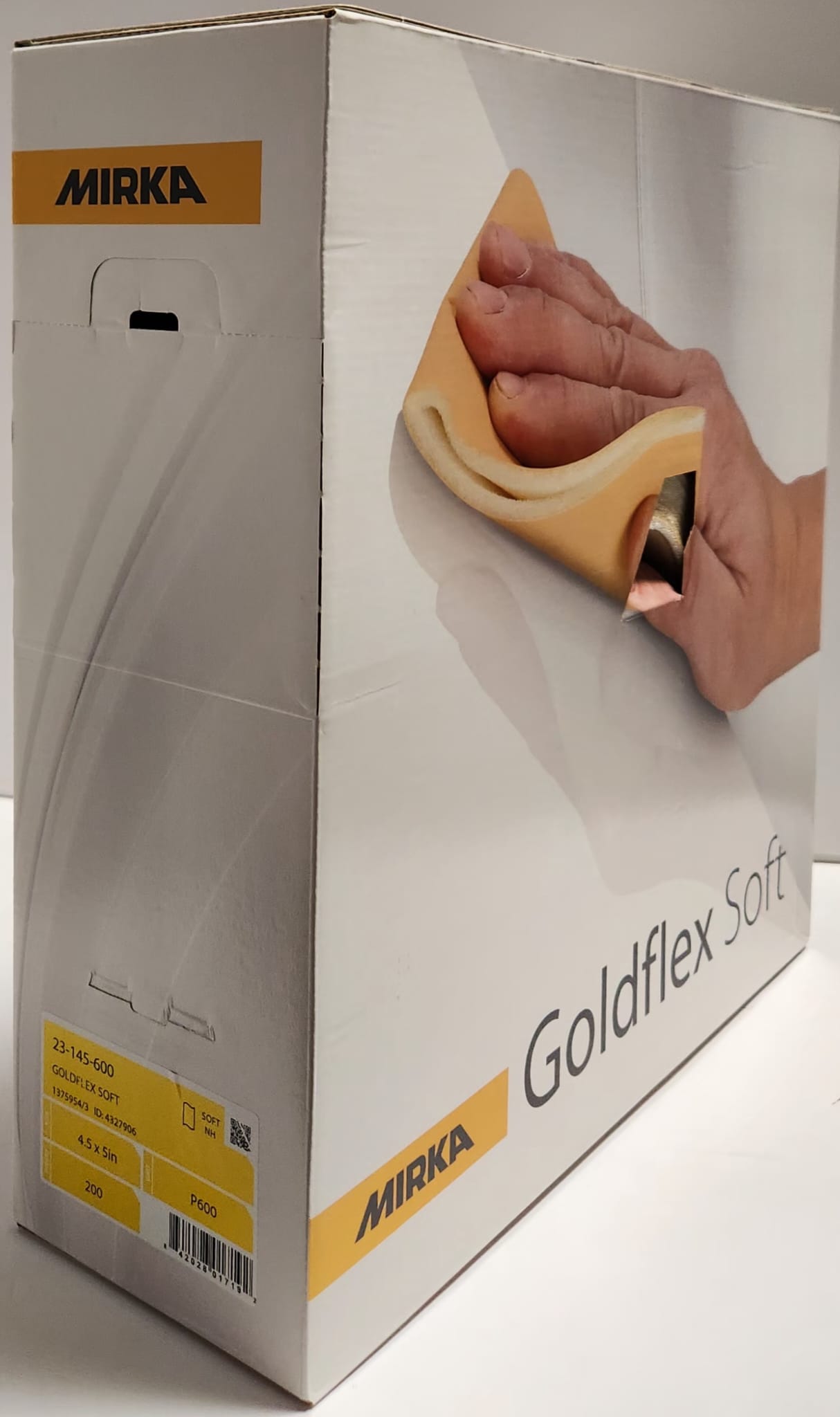 Mirka Goldflex Soft Abrasive Sheets