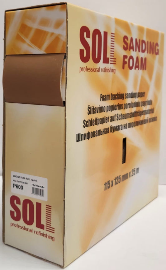 Soll Goldflex Soft Abrasive Sheets - Soll