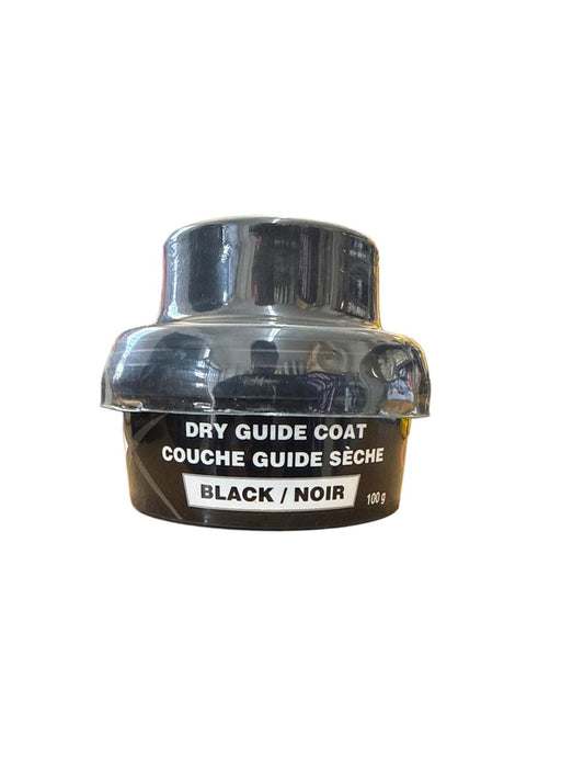 Black Dry Guide Coat, 100g