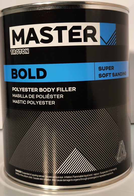 Polyester Body Filler Bold