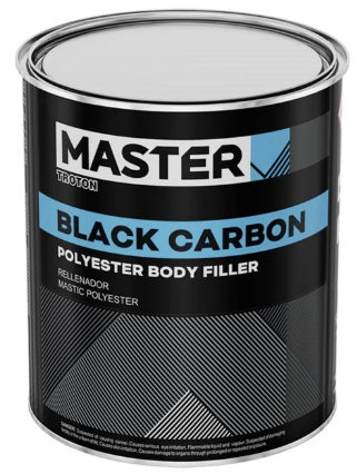 Polyester Body Filler Black Carbon
