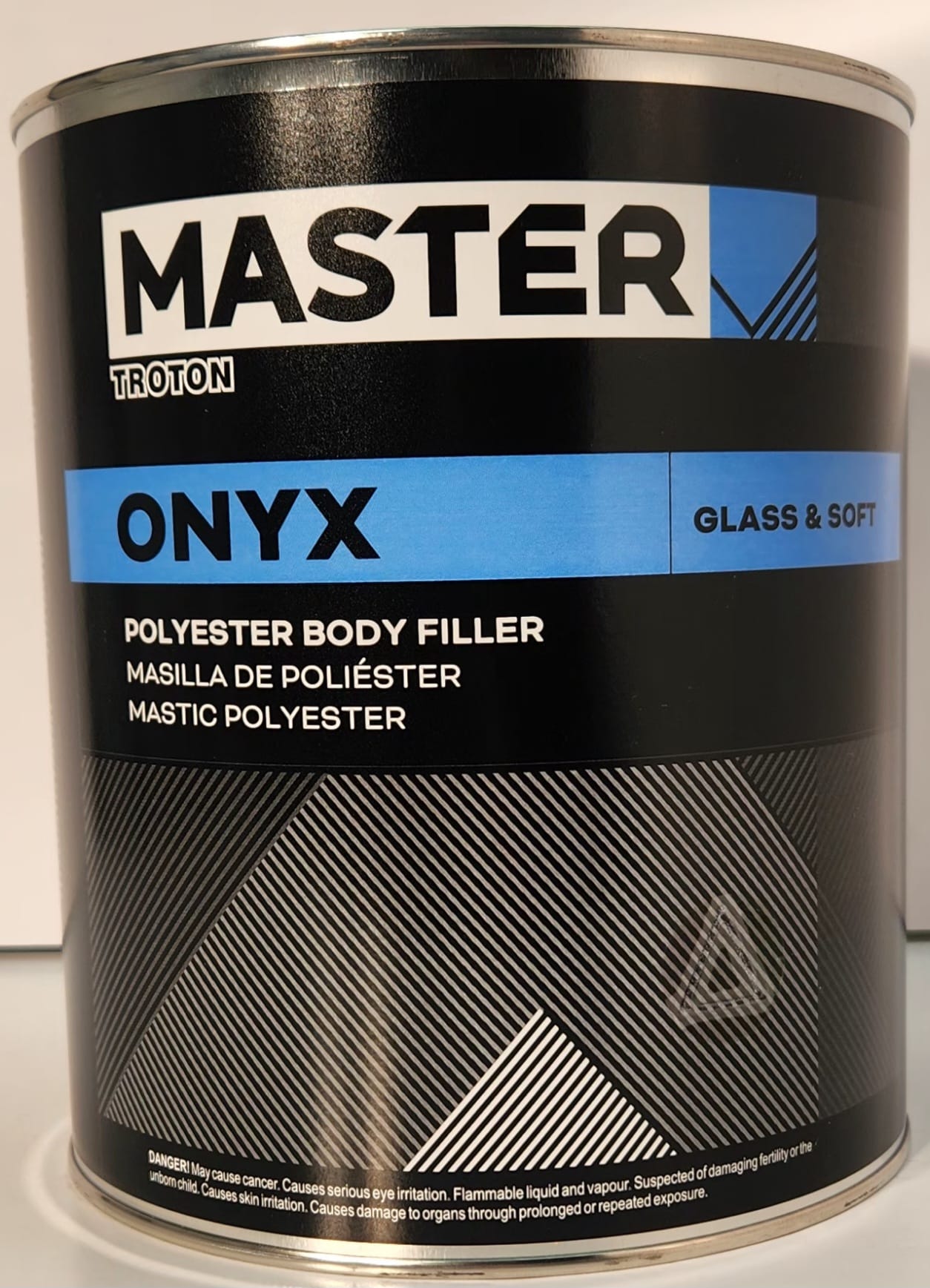 Glass Fiber Polyester Body Filler ONYX