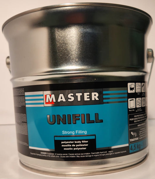 Unifill Master White/Finishing Putty