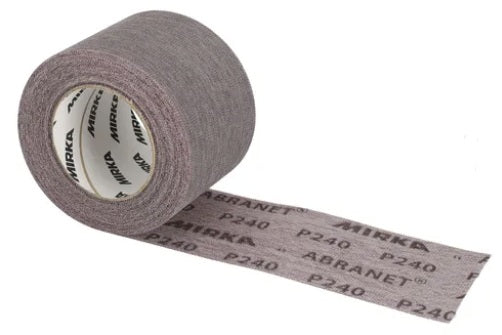 Abranet® 2.75" x 11 yrd. Grip - Mirka Roll