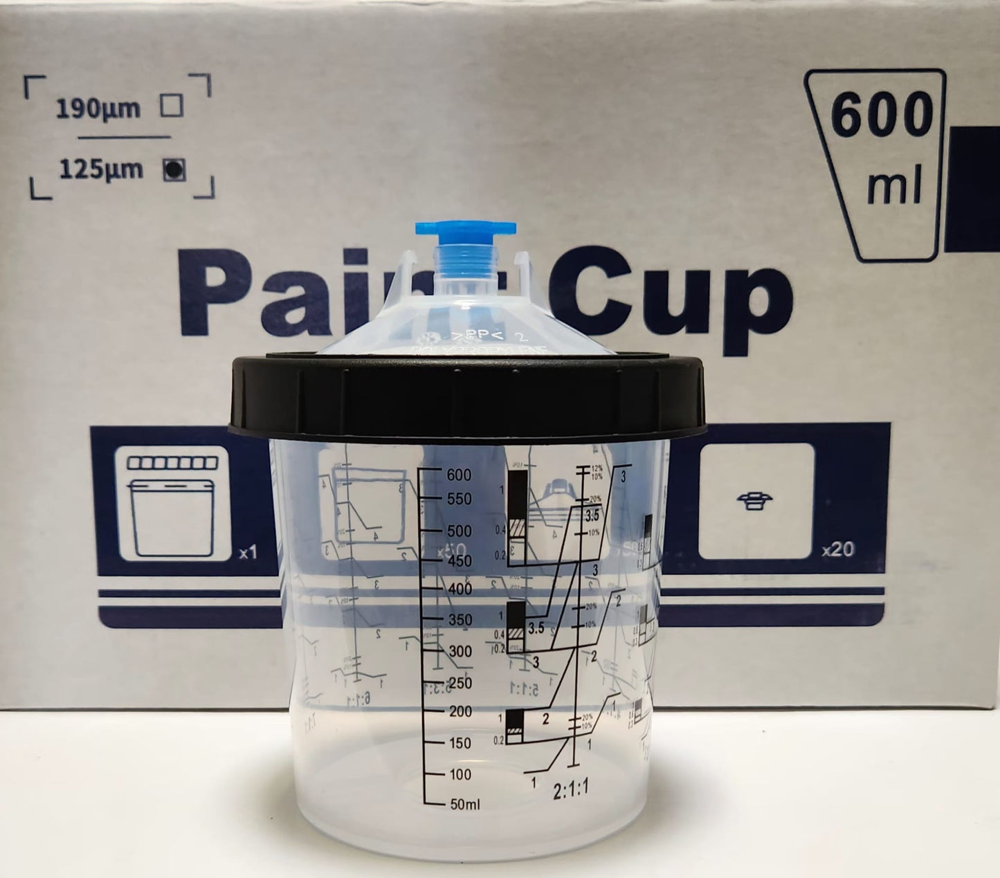 PPS - Painting mixing cup package