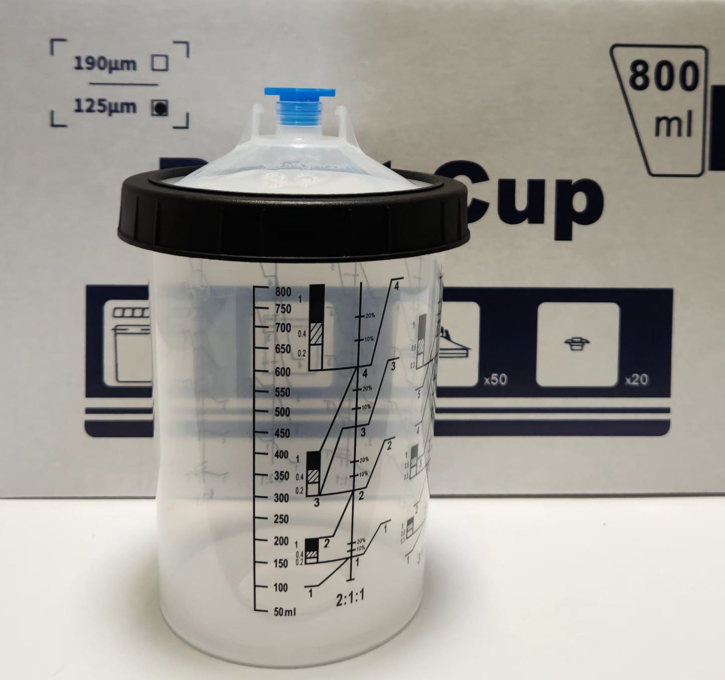 PPS - Painting mixing cup package