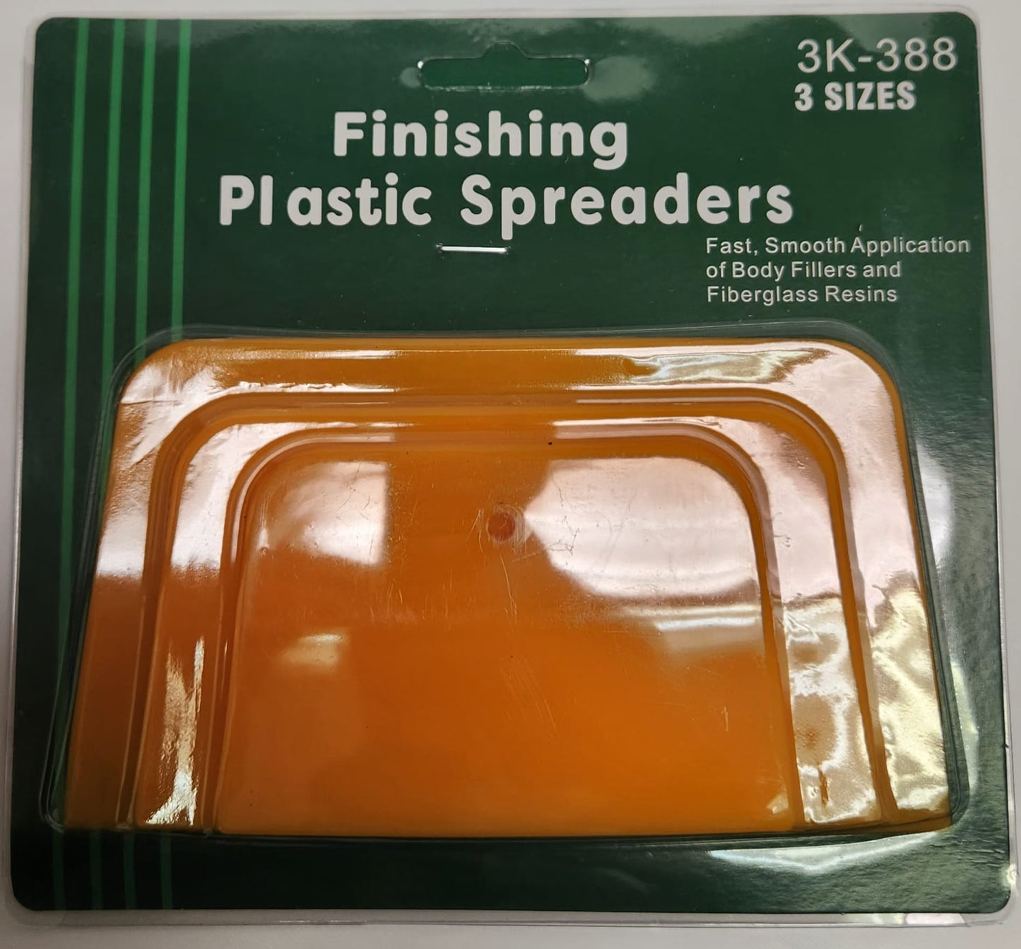 Plastic spreaders 3 pcs