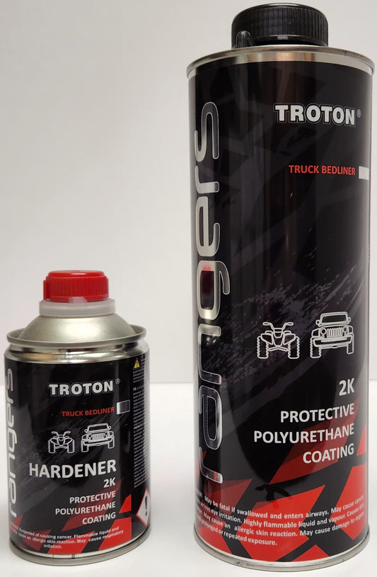 Rangers 2K Protective Polyurethane Coating Kit