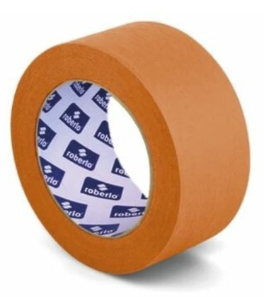 Robtape Premium Orange Masking Tape - Roberlo